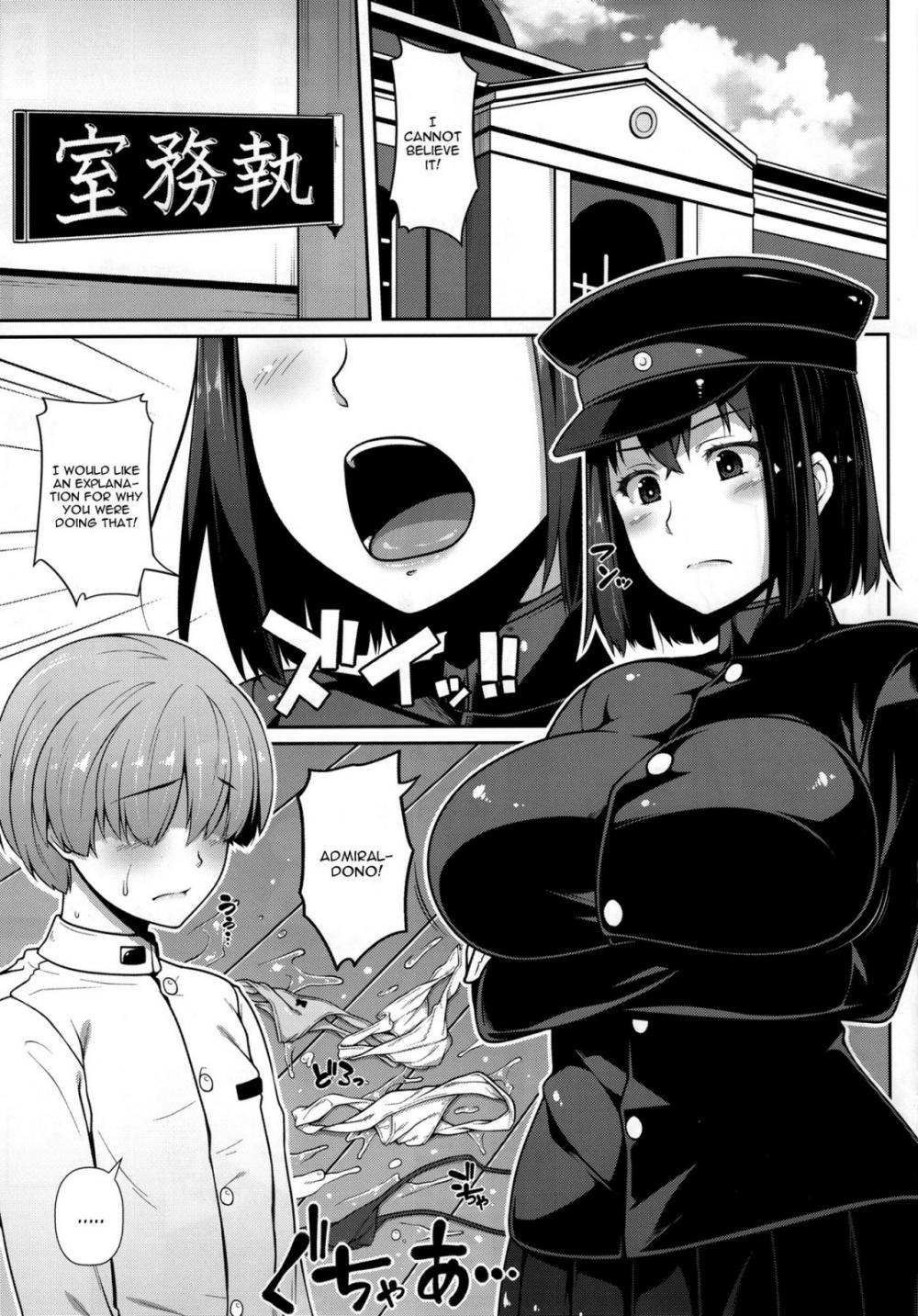 Hentai Manga Comic-Crazy Onee-chans Ass Hole-Read-4